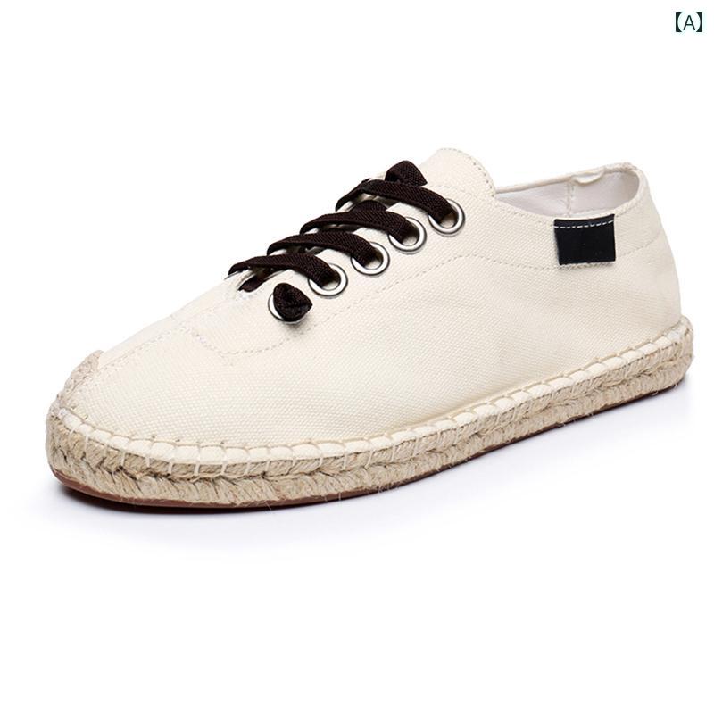 メンズ スニーカー カジュアル シューズ 歩きやい かっこいい おしゃれ レジャー 靴 防臭 キャンバス ベージュ 黒 グレー