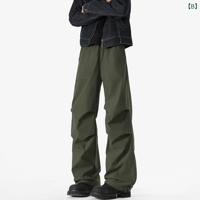 カーゴパンツ メンズ 夏 アウトドア ワークパンツ