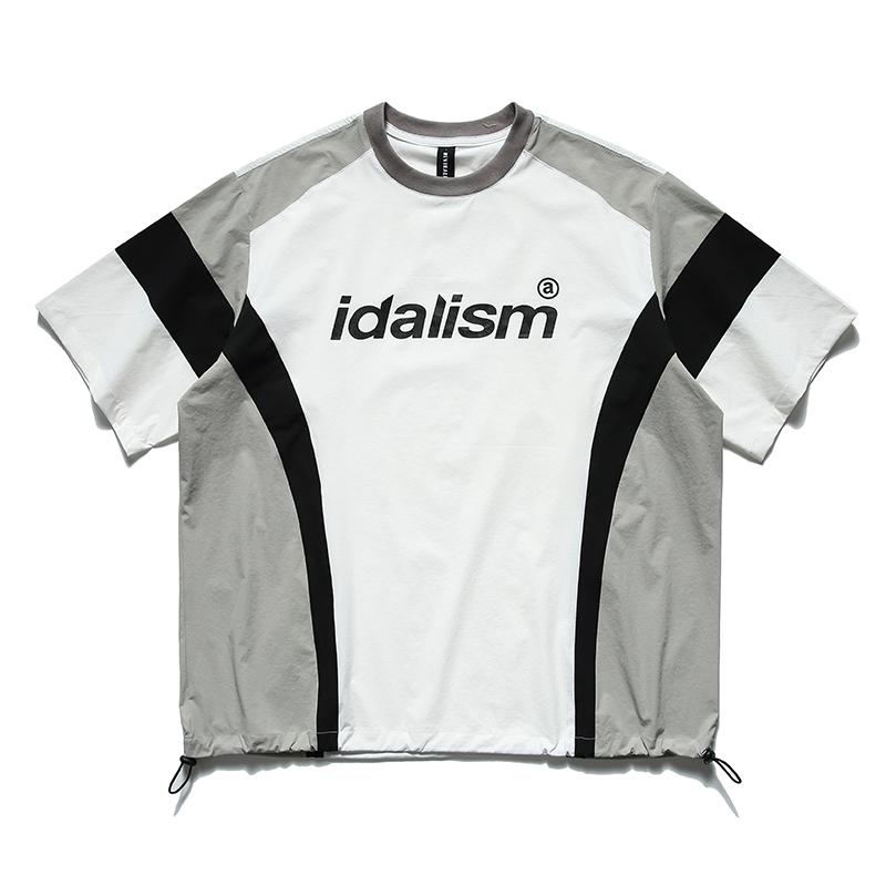 Tシャツ メンズ 夏 ストリート カジュアル スポーツ 半袖