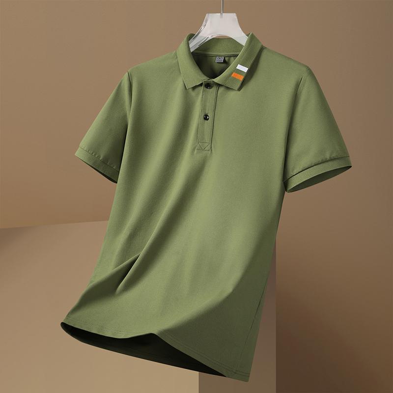 ポロシャツ メンズ 半袖 カットソー 襟 夏 カジュアル 通気 トップス