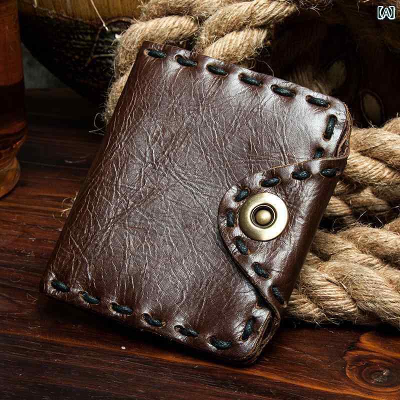 素材: 牛革スタイル: レトロ性別: 男性裏地素材: ポリエステル