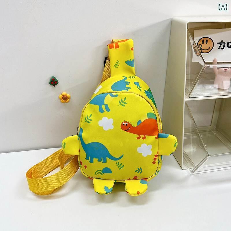 子ども ショルダー バッグ 斜めがけ ウエストポーチ メッセンジャー 鞄 女の子 男の子 長さ調節可能 旅..