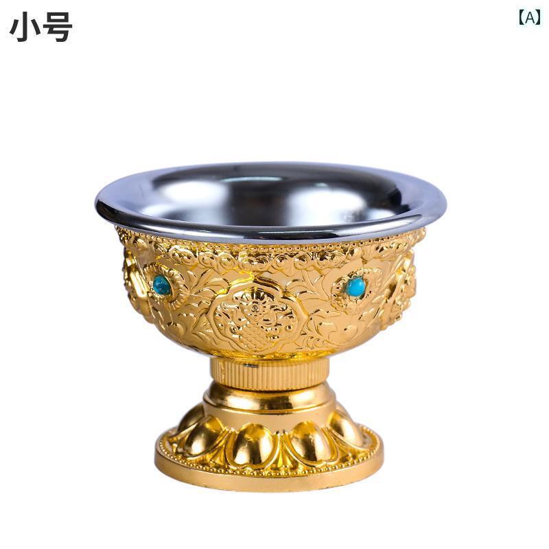 仏具 小物 仏教 聖水 供杯 ワイン 椀 仏前 供養 祭壇 仏陀 家庭 縁起物 装飾 あせにくい ステンレス エ..
