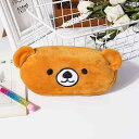 ペンケース 筆箱 ぬいぐるみ かわいい 韓国 鉛筆 バッグ 大容量 雑貨 収納 袋 文房具 ギフト くま うさぎ カエル