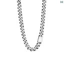 ネックレス メンズ アクセサリー シルバー 極太 ヒップホップ キューバ チェーン チタン鋼 太い レディース カップル クール アメリカン シンプル