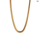 太い チェーン ネックレス ヒップ ホップ ストリート シンプル 鎖骨 メンズ レディース カップル ペア お揃い レトロ 細 アクセサリー