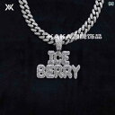 ネックレス メンズ アクセサリー レディース 極太 ヒップホップ キューバ チェーン ショート ペンダント セット シルバー 合金 ラインストーン