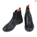 乗馬 ブーツ 子供 牛革 ショート 滑りにくい 衝撃吸収 馬術 品 男の子 女の子 シンプル 黒 馬具 トレーニング 競技 初心者 ウエスタン