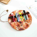 ペンケース おしゃれ パン ケーキ 鉛筆 バッグ 筆箱 筆入れ おもしろ 雑貨 文具 文房具 ロール 巻き 軽量 スリム 軽量 コンパクト