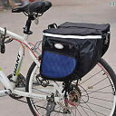 自転車 リアキャリア バッグ サイド 黒 赤 青 防水 マウンテンバイク 大容量 サイクリング ツーリング 荷台 旅行 ポケット 耐久性 反射