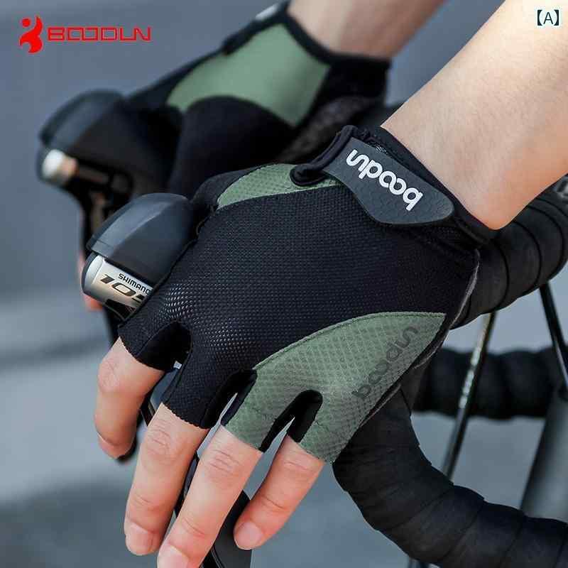 サイクリング グローブ 自転車 手袋 ハーフ フィンガー メンズ 滑りにくい 衝撃吸収 夏 マウンテン ロ..