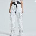 スキーウェア メンズ パンツ レディース スノーボード アウトドア 防水 防風 通気性 耐摩耗 保温 厚手 暖かい 韓国 カジュアル 大きめサイズ 白 黒 緑