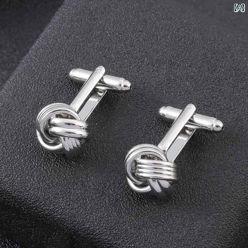 カフスボタン 結婚式 おしゃれ メンズ レディース シルバー ボール カフス ビジネス スーツ シャツ ボタン 冠婚葬祭 フォーマル シンプル アクセサリー