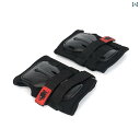 テクター 手首 手のひら 防具 スポーツ スノーボード スキー ローラースケート グローブ リストガード メンズ レディース チックプレート 手袋着可 シンプル ロゴ 黒 緑 迷彩(4)