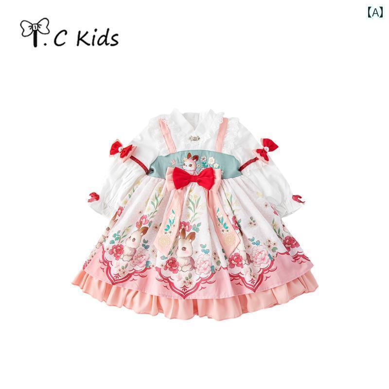 裏ロリータ 小学生 楽天市場】ロリータ ワンピース（素材（生地・毛糸）綿・コットン）（キッズファッション｜キッズ・ベビー・マタニティ）の通販