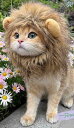 猫 カチューシャ 耳 犬 帽子 ペット かわいい アクセサリー かぶり物 たてがみ風 ウェア 撮影 小道具 衣装 コスプレ ライオン