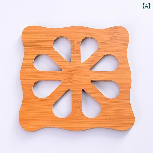 コースター おしゃれ キッチン 雑貨 インテリア 木 断熱 ダイニング テーブル 滑りにくい 火傷防止 厚手 耐久性 ナチュラル 猫 魚 コップ ボウル