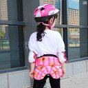 スノーボード ヒップ テクター キッズ 男の子 女の子 厚手 ヒップ 尾てい骨 パッド スキー ローラースケート スポーツ 保護 防具 転倒 ケガ 防止 痛み軽減 衝撃吸収 滑りにくい 初心者 EVA かわいい ピンク ブルー 花 貝殻(4)