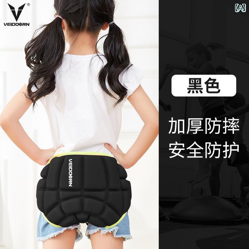 スノーボード ヒップ テクター キッズ 男の子 女の子 大人 厚手 ヒップ 尾てい骨 パッド スキー ローラースケート スポーツ 保護 防具 転倒 ケガ 防止 痛み軽減 衝撃吸収 滑りにくい 初心者 EVA かわいい ブラック ピンク 青