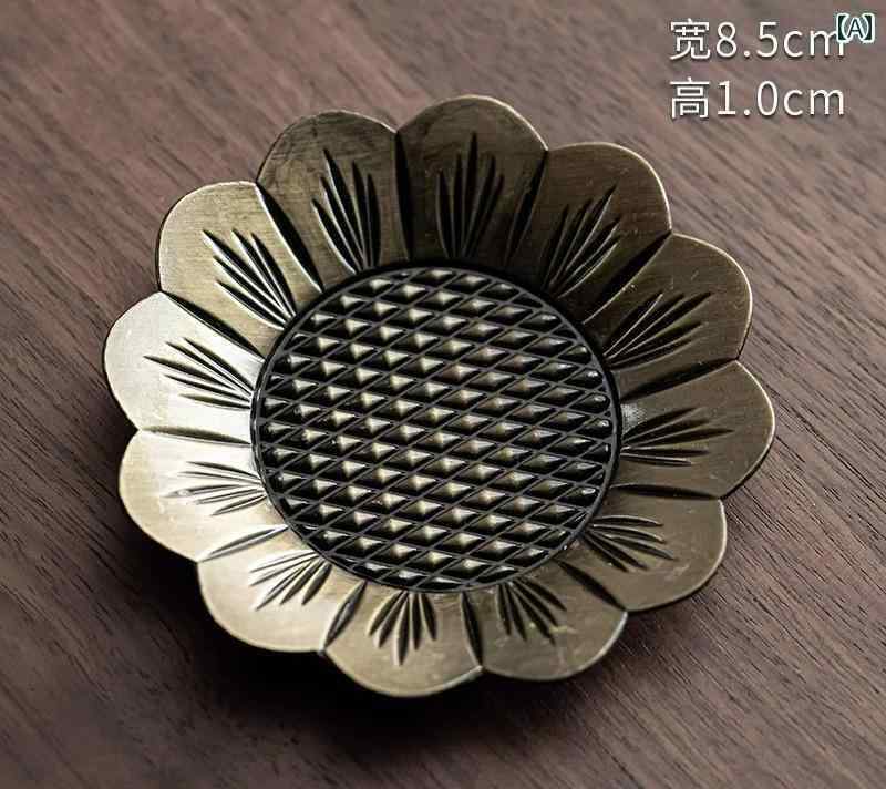 コースター おしゃれ キッチン 雑貨 インテリア 銅 絶縁 火傷防止 ソーサー 茶道 レトロ 円形 四角形 花型 耐久性 安定性 コップ グラス