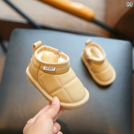 スノーブーツ キッズ 女の子 男の子 防水 ベビー 冬 滑りにくい 裏ボア 綿 シューズ カーキ ブラック 暖かい ラバー フラット サイドジッパー おしゃれ スノーブーツ キッズ 女の子 男の子 防水 ベビー 冬 滑りにくい 裏ボア 綿 シューズ カーキ ブラック 暖かい ラバー フラット サイドジッパー おしゃれ