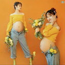 マタニティ フォト ドレス 写真 スタジオ 服 セクシー かわいい 妊婦 ママ 撮影 アート 衣装 下着 パジャマ ルームウェア ワンピース キャミソール ショートパンツ フリーサイズ カーディガン セーター ピンク アプリコット 白