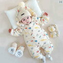 カバーオール 防寒 アウター 赤ちゃん 冬 あったか ベビー ダウン ジャケット 新生児 メンズ レディース兼 ボディスーツ 厚手 ポリエステル ホワイトダック...