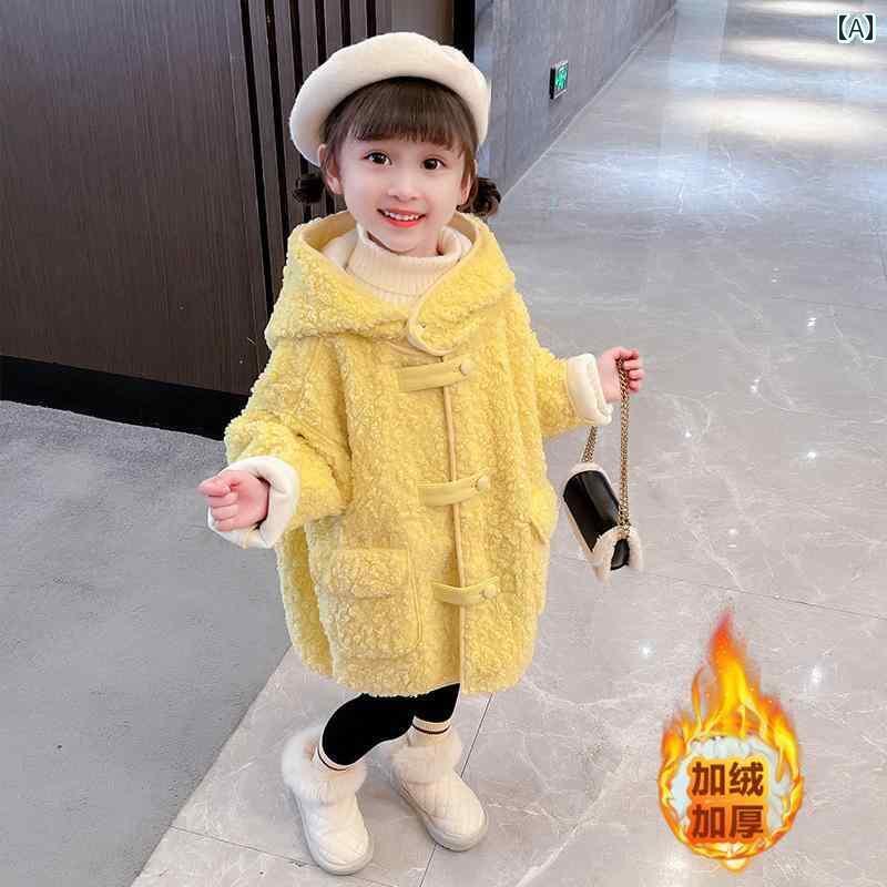 ボアコート 女の子 ジャケット 羽織 防寒 暖かい あったか もこもこ 春秋冬 ファッション 厚手 子供服 ..