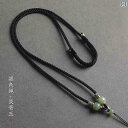 ネックレス 紐 ロープ メンズ レディース ペンダント 編み込み ストラップ アクセサリー 手芸 DIY ぶら下げ お守り 首ひも プレゼント シンプル おしゃ...