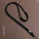 ネックレス 紐 ロープ メンズ レディース ペンダント 編み込み ストラップ アクセサリー 手芸 DIY ぶら下げ 首ひも プレゼント 記念日 シンプル おしゃ...