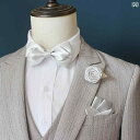 ポケットチーフ 結婚式 メンズ 紳士服 韓国 スーツ 胸 ハンカチ 蝶ネクタイ ブローチ スカーフ フォーマル パーティー ビジネス プレゼント おしゃれ レト...