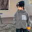 ボアジャケット キッズの画像