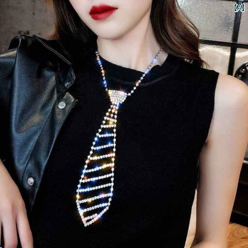 ネクタイ レディース 韓国 アクセサリー ネックレス ラインストーン キラキラ ショート おしゃれ セクシー ハート ギフト パーティー パフォーマンス ダンス 衣装 ネクタイ レディース 韓国 アクセサリー ネックレス ラインストーン キラキラ ショート おしゃれ セクシー ハート ギフト パーティー パフォーマンス ダンス 衣装