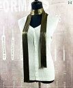 レディース スカーフ リボン ネクタイ スリム ロング 光沢 レース レトロ おしゃれ シンプル メタリック ゴールド シルバー 花柄 ダンス パフォーマンス ...