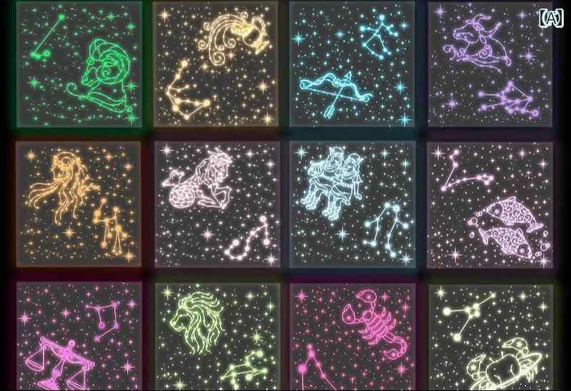 がみ 柄 模様 紙 カラーペーパー 折り紙 蓄光 両面 特殊 半透明 正方形 星座 子供 大人 おしゃれ 工作 知育 コラージュ