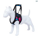 歩行補助 ハーネス 犬 介護 高齢 ペット品 中型 怪我防止 散歩 通気性 快適 牽引 着脱簡単 調節可能 持ち運び リハビリ 術後 サポート 迷彩 赤 青 グ...