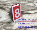 得点板 スコアボード スポーツ 競技 ゲーム 試合 バスケ ビリヤード 卓球 スタンド 持ち運び ミニサイズ 小型 防水 耐久性 読みやい 赤 青