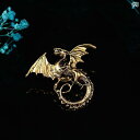 龍 ブローチ ドラゴン 竜 ピンバッジ ピンズ アクセサリー 合金 メッキ チタン 耐久性 小物 装飾 レトロ 記念日 普段使い おしゃれ(4)