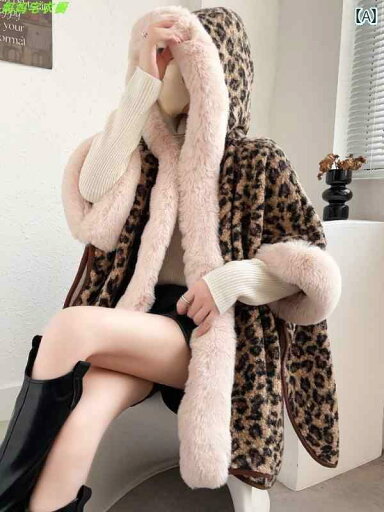 ポンチョ コート 冬 レディース マント ケープ ショール 羽織り 厚手 ゆったり フェイクファー ふわふわ 暖かい おしゃれ 秋 ヒョウ柄 ウール フード 多 フリーサイズ ポンチョ コート 冬 レディース マント ケープ ショール 羽織り 厚手 ゆったり フェイクファー ふわふわ 暖かい おしゃれ 秋 ヒョウ柄 ウール フード 多 フリーサイズ