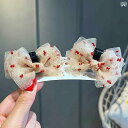 ヘアアクセサリー リボン 子供 クリップ セット 女の子 頭飾り 小物 オールシーズン 桃 青 かわいい 女の子 幼児 キッズ カフェ ショッピング ランチ 学...