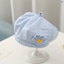 ベレー帽 キッズ ベビー 女の子 春秋 子供品 帽子 保育園 通学 6ヶ月20ヶ月 かわいい 韓国 花 ピンク 黄 青