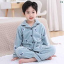 パジャマ キッズ 男の子 冬 親子 女の子 大人 メンズ レディース 起毛 厚手 子供服 セット 秋 ズボン 襟 ボタン ポケット ホームウェア もこもこ かわ...