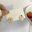 ピアス レディース アクセサリー 韓国 大人 誕生日 ホワイトデー 記念日 プレゼント かわいい アシンメトリー シンプル レトロ 猫