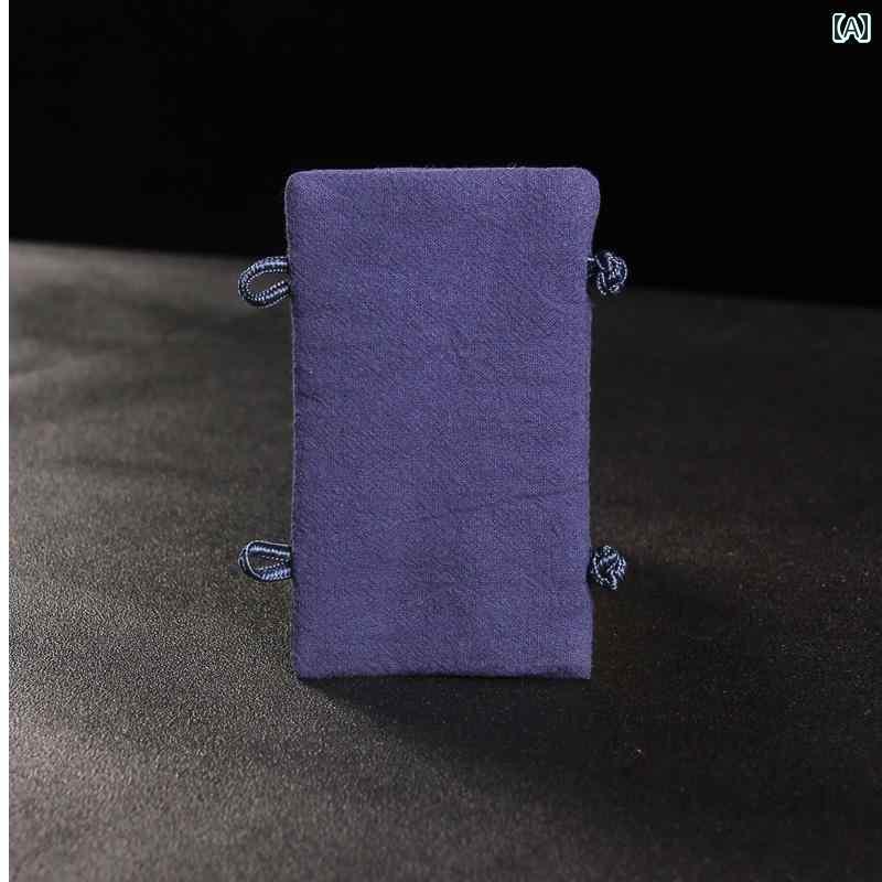 鉄瓶 持ち 手 カバー 急須 ポット ケトル 取っ手 ハンドル パッド 火傷 や 防止 布 綿麻 断熱 熱くい 和風 グレー ワインレッド ネイビーブルー