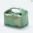 茶道具 収納袋 バッグ 手提げ 御物袋 綿 布 キルティング 厚手 仕切り ティーカップ ポット 湯呑 急須 コップ 茶碗 容器 持ち運び ポータブル 雑貨 小...