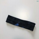 ヘア バンド おしゃれ ストリート レトロ 絞り染め ヘッド ニット ストレッチ メンズ レディース ターバン ホワイトグレー シンプル カジュアル 普段使い ...