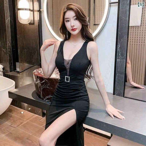 キャバ ドレス ロング キャバ キャバクラ セクシー ワンピース スリム きれいめ 上品 華やか Vネック タイトスカート マーメイド スリット 大きめサイズ 黒 キャバ ドレス ロング キャバ キャバクラ セクシー ワンピース スリム きれいめ 上品 華やか Vネック タイトスカート マーメイド スリット 大きめサイズ 黒