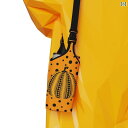 水筒カバー ショルダー 傷 落下防止 ストラップ かわいい かぼちゃ ドット 模様 ポータブル 収納袋 黄 緑 紫 母の日 プレゼント