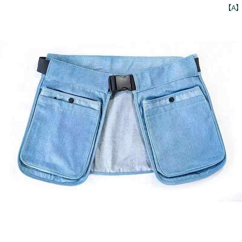 ランニングポーチ ウエストポーチ デニム スポーツ マラソン アウトドア ジョギング ボディバッグ 厚手..