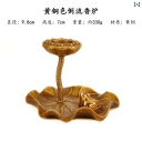 香炉 線香立て 銅 装飾品 インテリア お香 スタンド レトロ 雑貨 プレゼント 癒やし 客間 リビング おしゃれ アジアン 蓮の花 カエル